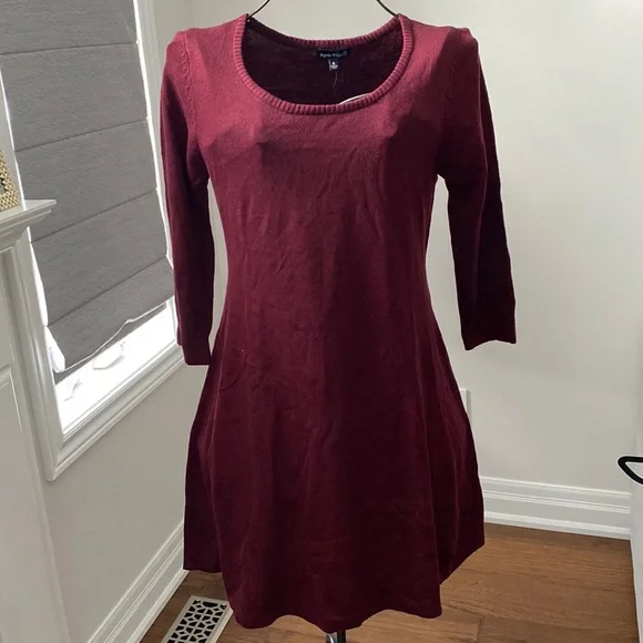 Sequin hearts sweater dress. BNWT - Picture 1 of 8